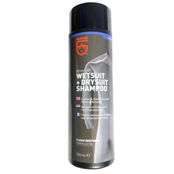 Mcnett Gear Aid Wetsuit + Drysuit Shampoo 250 Ml.- Hs Code -  34025090 - C.o.o. - 	Eu